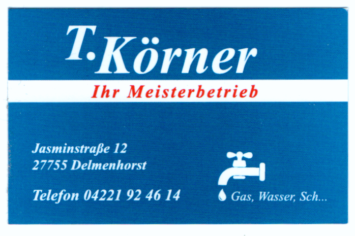 Klempnermeister Körner